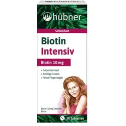 Hübner Biotin intensiv Tabletten (30St)