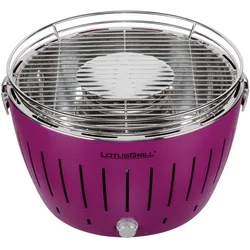 LotusGrill G340 G-LI-34P - BBQ-Grill - Kohle - Plum Purple