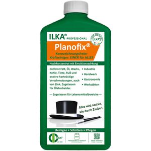 ILKA Allzweckreiniger Planofix, Konzentrat, mit frischem Duft, Flasche 1 Liter