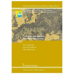 Verhalten und Handeln. Behaviour and Action, Fachbücher von Marta Hornakova, Libor Klenovsky, Petr Ondracek