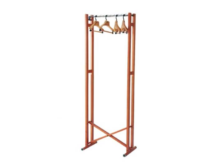 Foppapedretti 9900415406 Kleiderbügel Snake 90 Noce