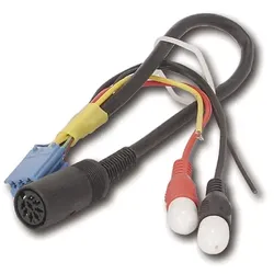  Adapter Audi , VW,Skoda,Seat >Panasonic CD Wechsler 