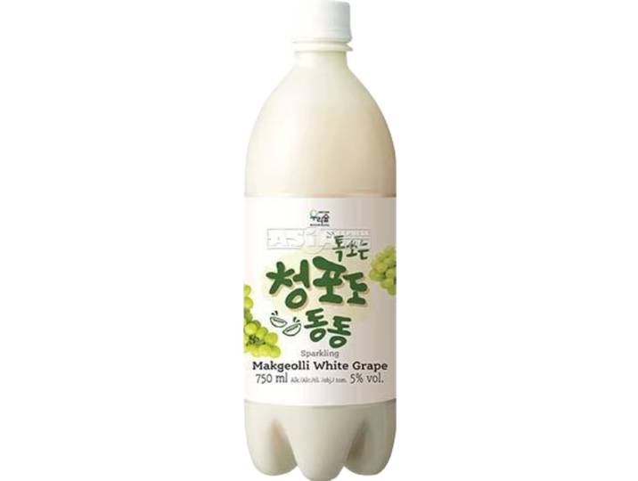 Makgeolli Vin de riz raisin blanc 5 % Alc. - 750 ml