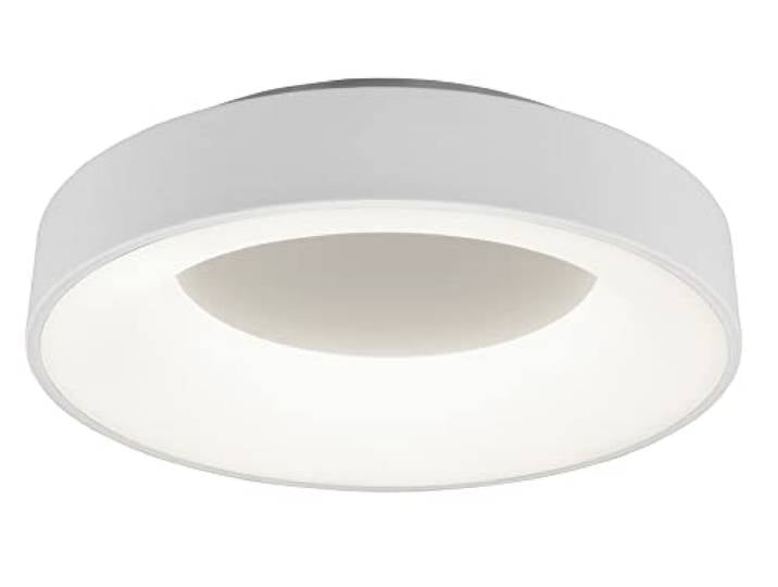 Trio\, Plafonnier\, Girona incl. 1xLED\, Blanc Mat