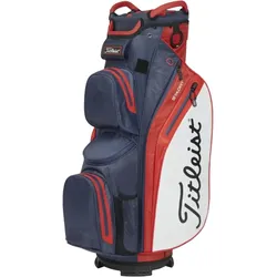 Titleist Cart 14 StaDry Cartbag - navy/red/white