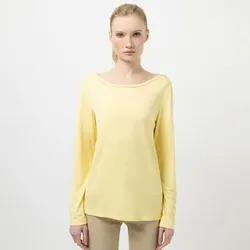 STEFFEN SCHRAUT Shirt, langarm Zierkettendetail mit ECOVERO Viskose figurumspielend