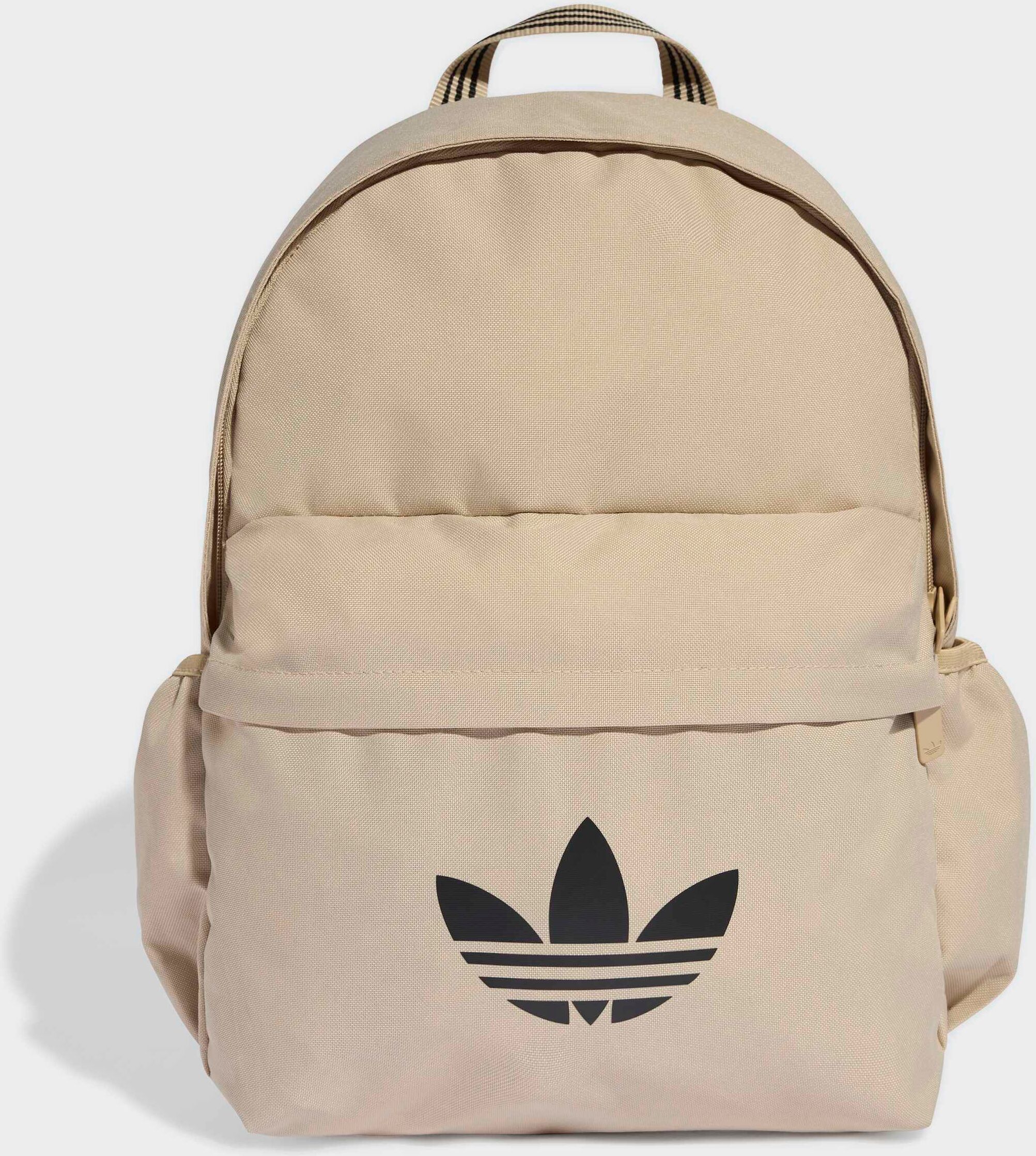 Rucksack ADIDAS ORIGINALS "ADICOLOR CLASSIC", stone khaki, Rucksäcke, Damen, Obermaterial: 100% Polyester, Rucksack