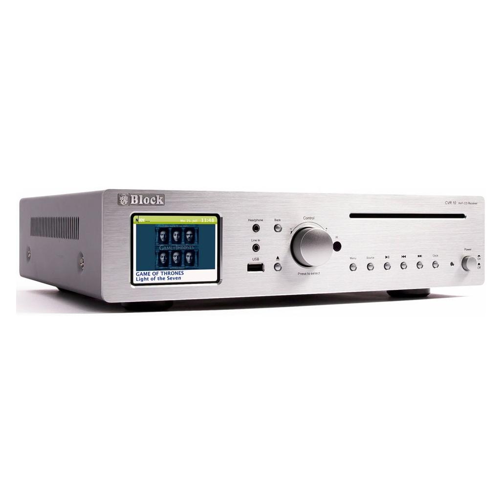 Block CD-Internet-Receiver-Set (CD Player) (CVR-10+S250si)