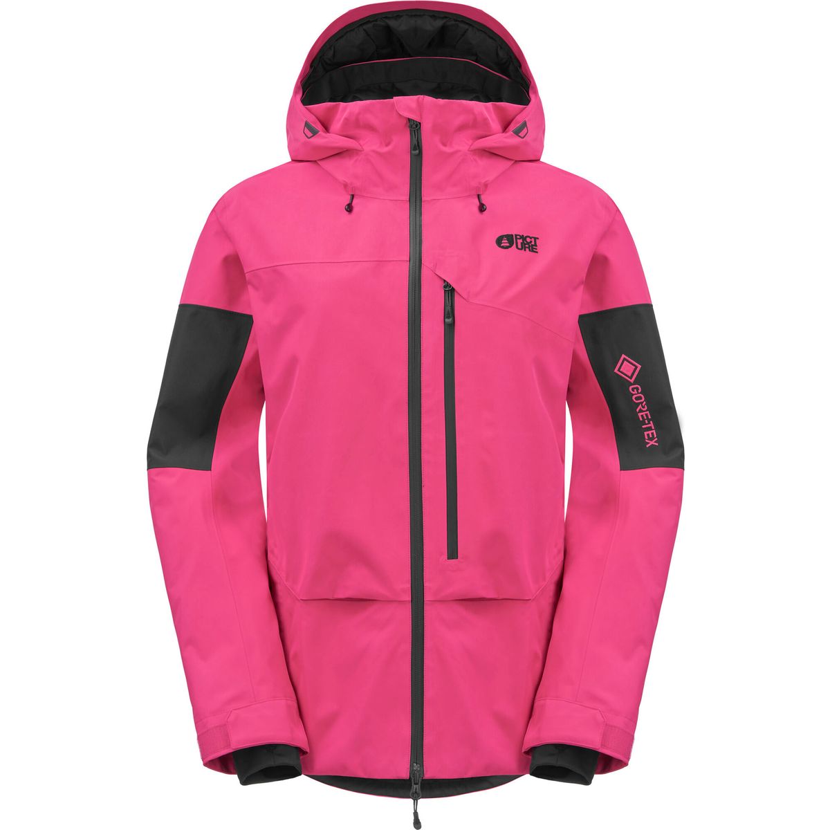 Picture Lamerepi W Gore TEX Jacket powder (B) L WVT0443BBeetroot PowderL