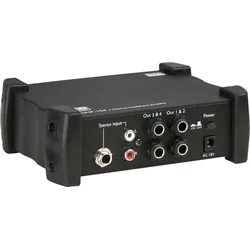 DAP AMP-104 4-Kanal-Kopfhörerverstärker