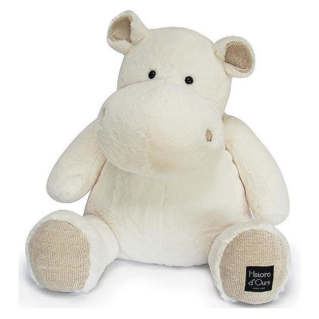 Doudou et Compagnie Hippo, elfenbein 85cm (85 cm) (HO3092)