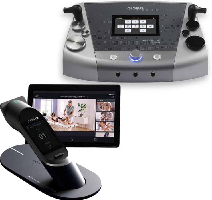 Neurodiatermia: Diacare 7000 e Medkey. A tecnologia avançada da fisioterapia mais inovadora