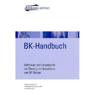 BK-Handbuch, Paperback von , Dibkom, 978-3-9811630-5-6