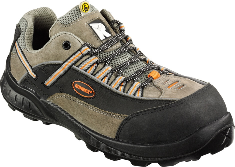 RUNNEX S2-ESD veiligheidsschoenen TeamStar model