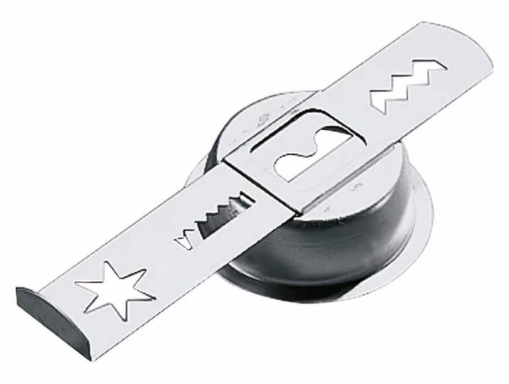 Bosch MUZ 45 SV 1 Spritzgebäck Vorsatz – Küchenmaschine Zubehör – edelstahl