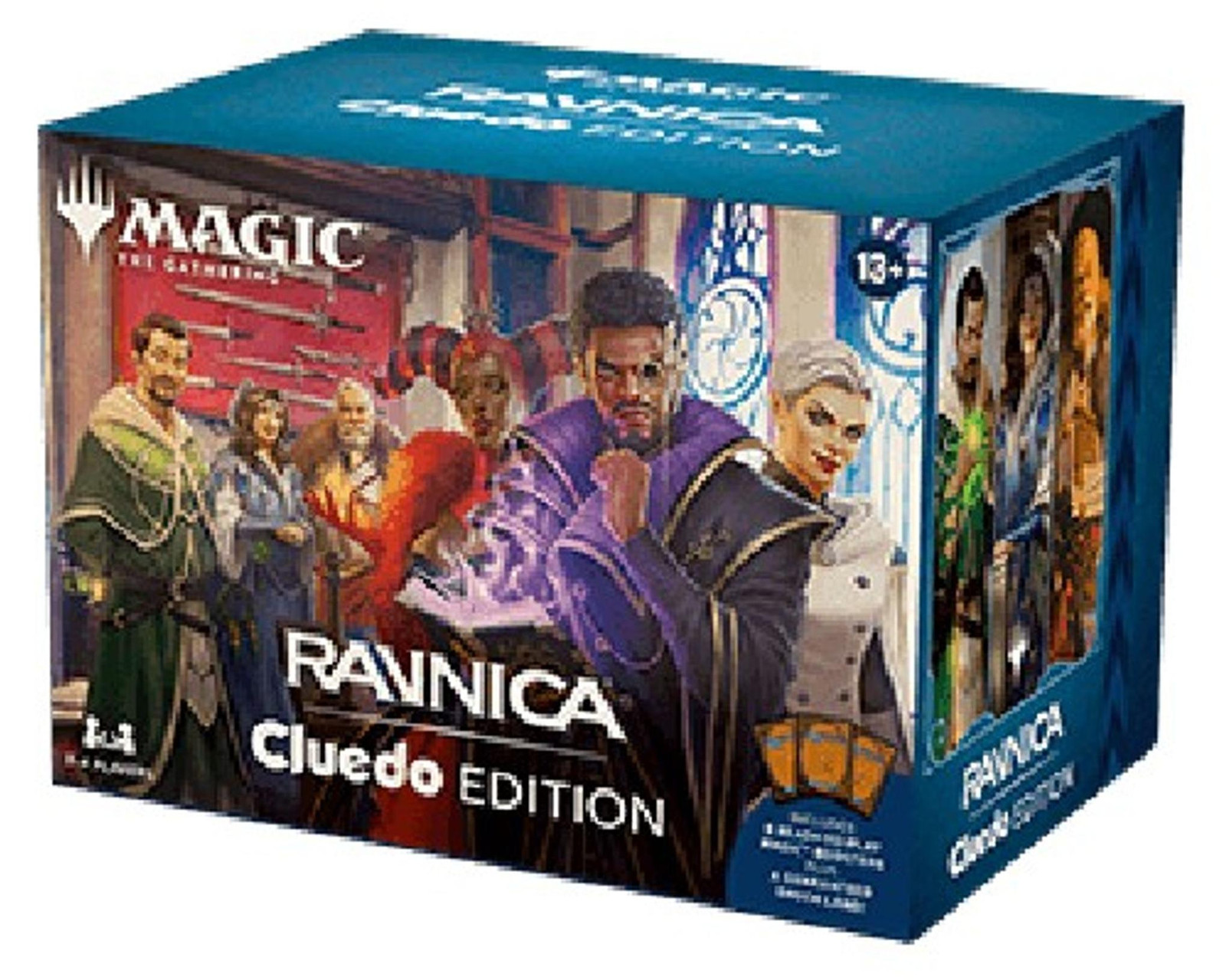 Wizards of the Coast Magic: The Gathering Ravnica: Cluedo Edition