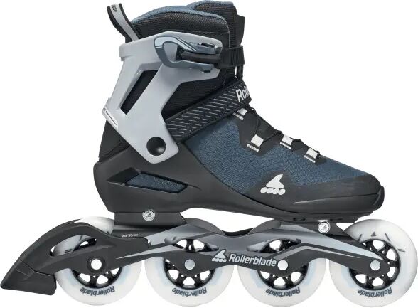 Mens Inline Skates Rollerblade Macroblade 90 (Black/Blue - 11)  - Black;Blue - Size: 11 UK