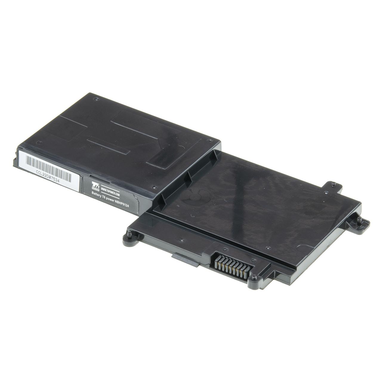 T6 Power Baterie HP ProBook 2, 3, 2, 2, 2,,, 3cell, Li-pol (3 Zellen, 4200 mAh) (NBHP0124)