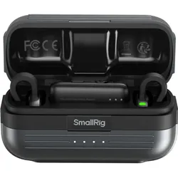 SmallRig 5717 S70-C2 Wireless Microphone with USB-C Adapter for Phones (Black), Mikrofon