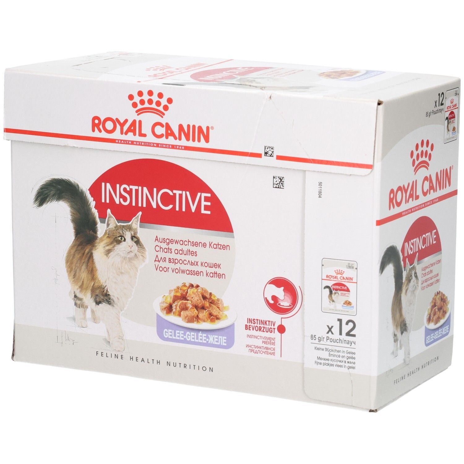 Royal Canin FHN Instinctive Jelly 12X85G 12x85 g Futter