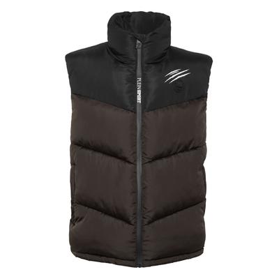 Kurzweste PLEIN SPORT "Kurze Weste", Herren, Gr. M, schwarz (02, schwarz), Futter: 100% Polyester. Außenmaterial: 100% Polyester. Füllung: 100% Polyester, Westen