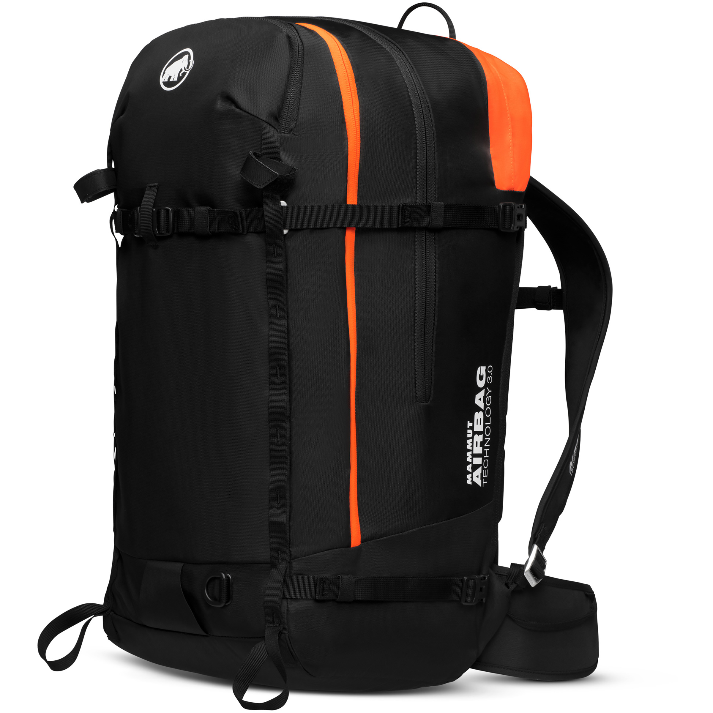 Mammut Pro 45 Removable Airbag 3.0 Lawinenrucksack Lawinenrucksäcke schwarz Größe 45L Trekking