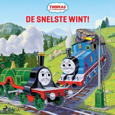 Thomas de Stoomlocomotief - De snelste wint! - Mattel, Audio, 9788726868708