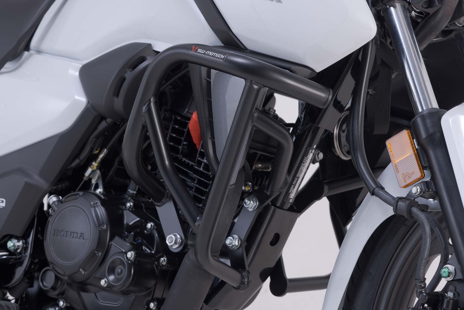 SW-Motech Sturzbügel - Schwarz. Honda CB125F (20-). SBL.01.041.10000/B