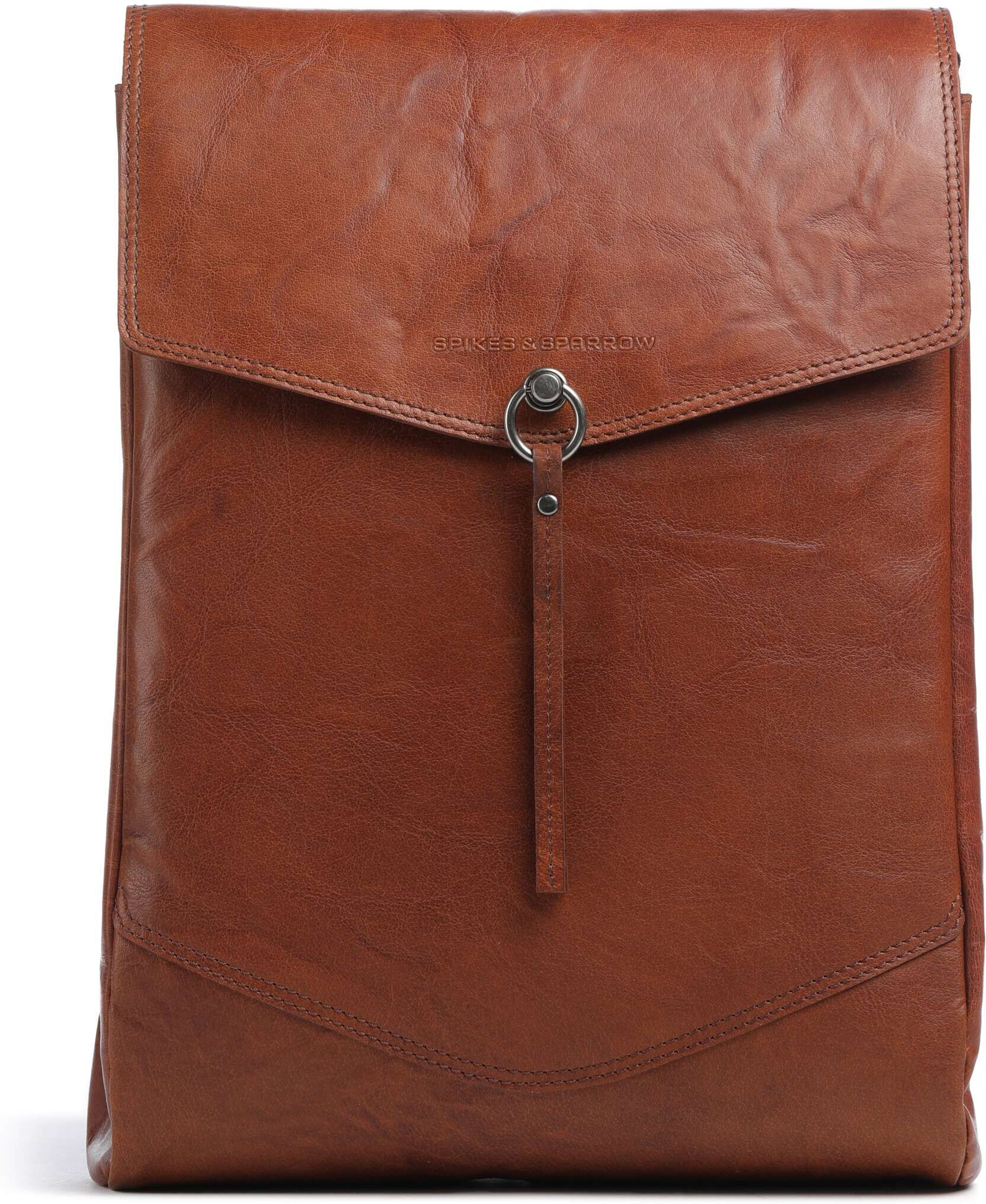 Spikes & Sparrow Bronco Marlotte Laptop-Rucksack, braun