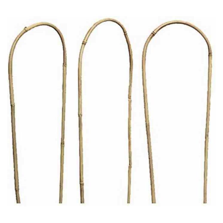 Siena Garden Rankhilfe, Wachstumshilfe, bambus, 60x20x2,5cm, 436427 (60 cm, 20 cm) (U SHAPE)