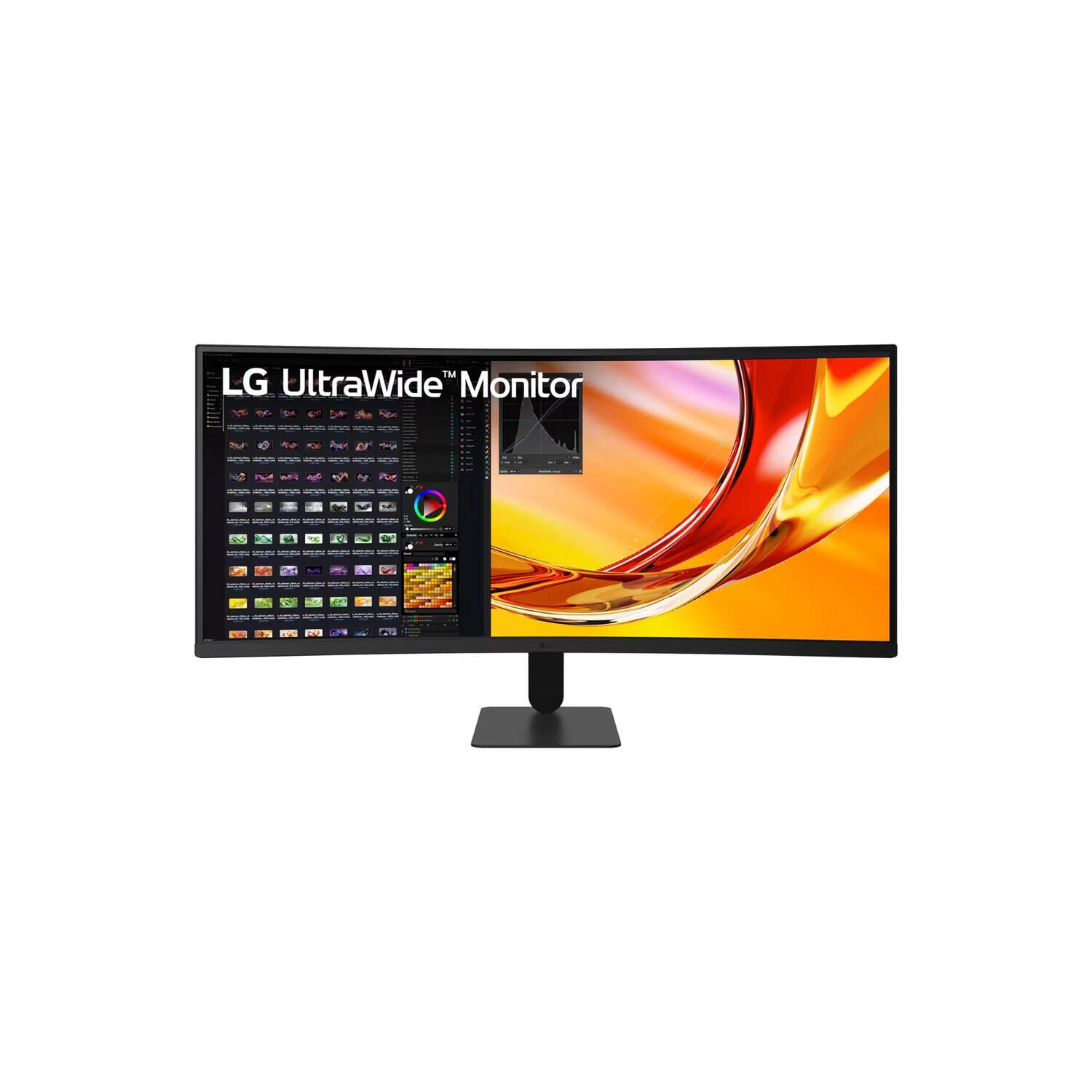 LG Electronics LG UltraWide™ 34U601B-B 4K UHD Curved Monitor 86,4 cm (34") 34U601B-B.AEUQ