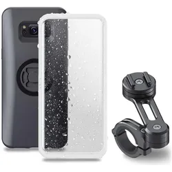 Sp Connect Moto Bundle Samsung S8+, Smartphone Halterung, Schwarz