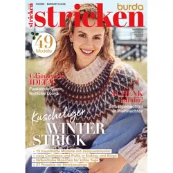 Heft "burda stricken 04/2025"