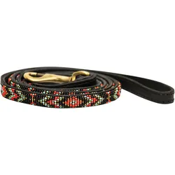Kampuni Hundeline Terese rød x-lang, 182x2,1 cm (Hund, Allgemein), Halsband + Leine