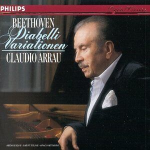 Claudio Arrau - Diabelli-Variationen - Preis vom 15.10.2026 23:06:25 h