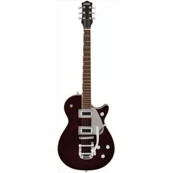 Gretsch G5230T Electromatic Jet FT SC Bigsby LRL Dark Cherry Metallic - E-Gitarre