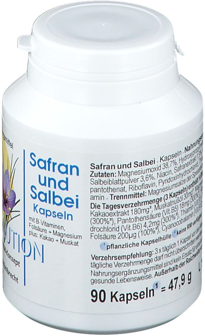 DS Safran UND Salbei Kapseln 90 St