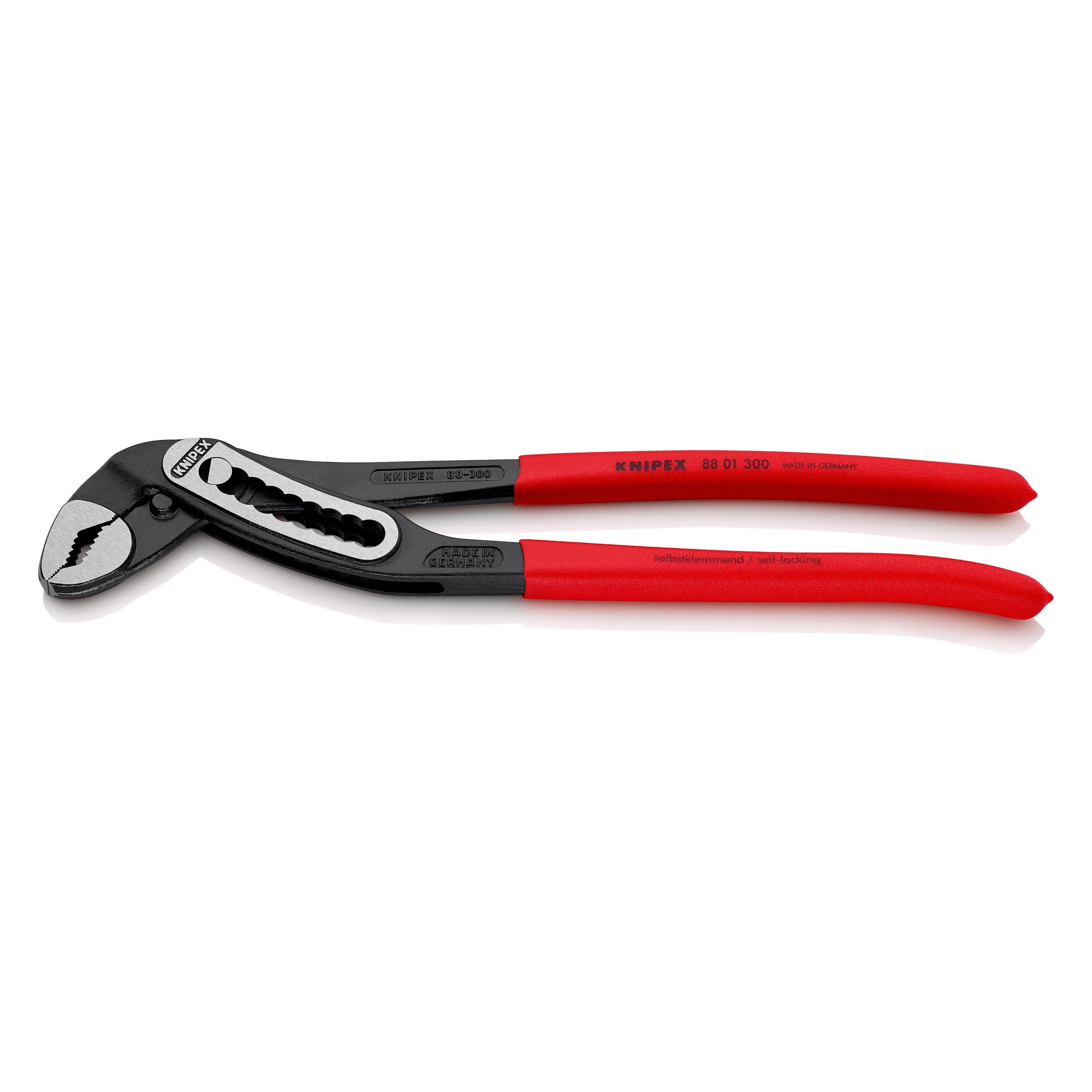 Knipex Alligator water pump pliers 300 mm, in self-service display packaging (300 mm) (88 01 300 SB)