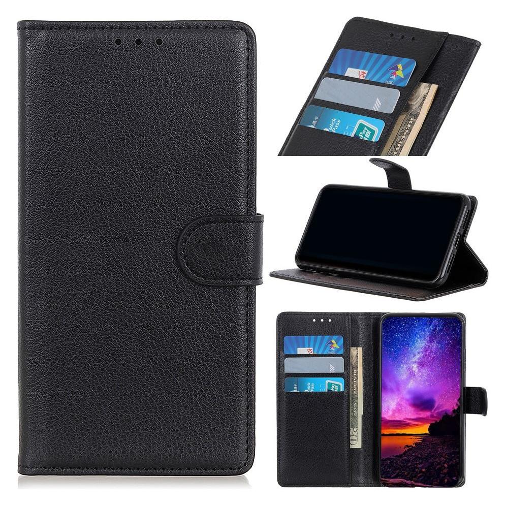 Cover-Discount OPPO Find X3 Pro - Leder Etui Hülle schwarz (Oppo Find X3 Pro) (103002764F)