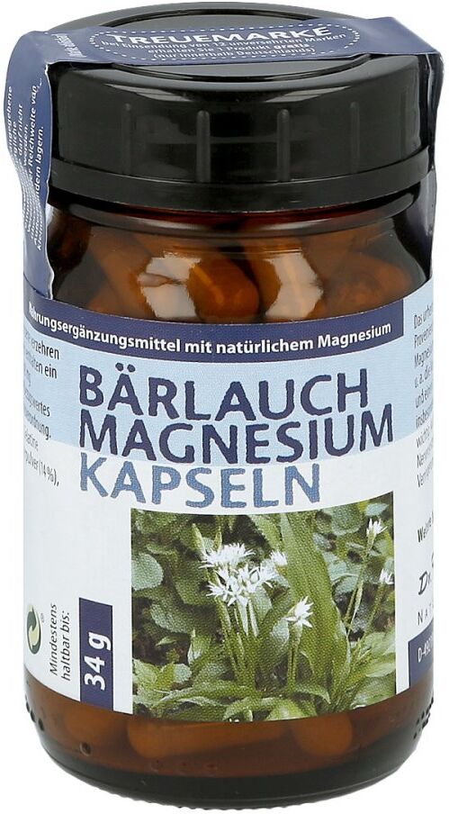 Bärlauch Magnesium Kapseln 90stk
