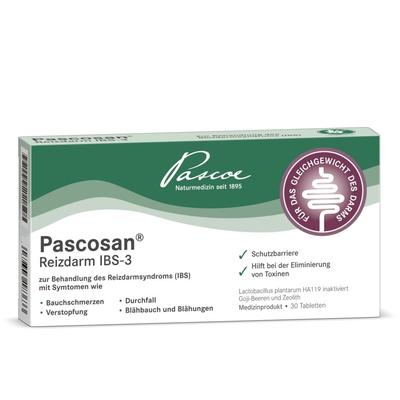 Pascosan Reizdarm Ibs-3 Tabletten 30 St