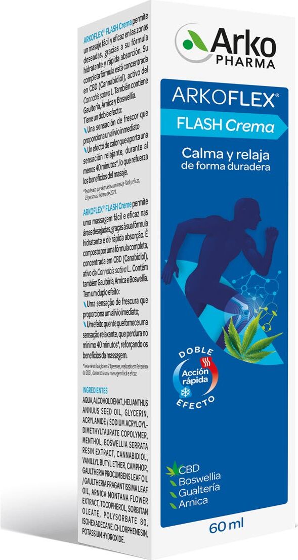 Arkopharma Arkoflex Flash Crema CBD 60ml