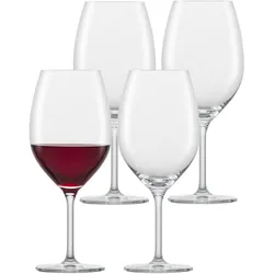 BORDEAUX ROTWEINGLAS For you transparent 600 ml 4er Set
