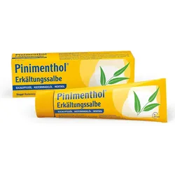PINIMENTHOL Erkältungssalbe Eucal./Kiefern./Menth. 50 g