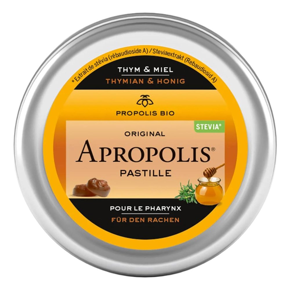 Hager Pharma GmbH Propolis Apropolis Pastillen Thymian Honig 12362079