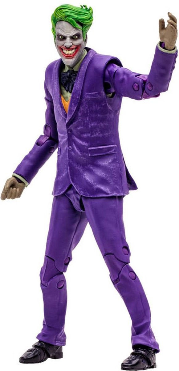 McFarlane Toys DC Multiverse Action Figure Batman & The Joker: The Deadly Duo - The Joker Gold Label, 18 cm