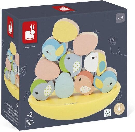 Jeu d'équilibre Oiseau Pure - Janod