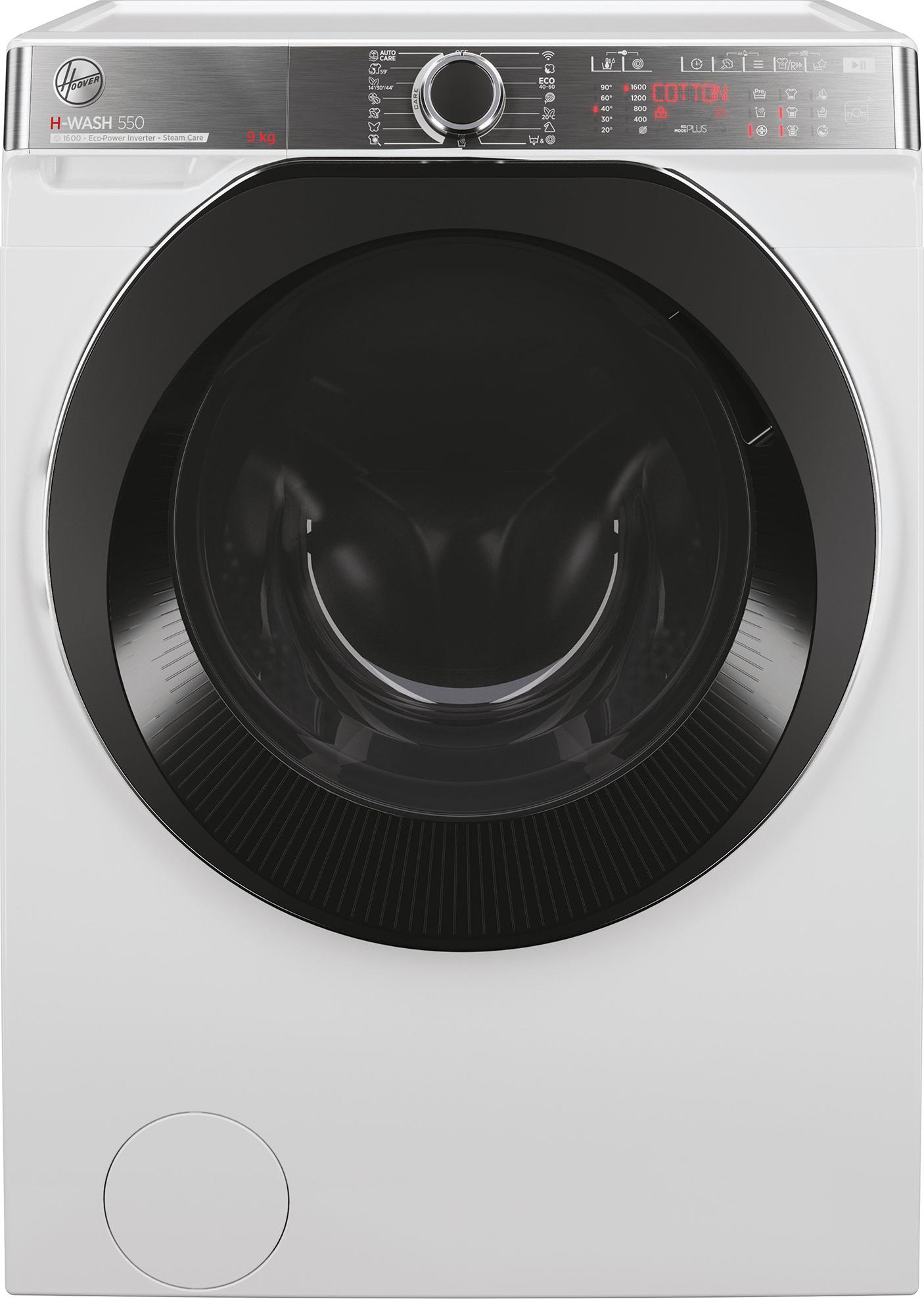 Hoover H5WPB69AMBC/1-S Waschmaschine 9kg hOn-App Wifi Mengenautomatik Plus