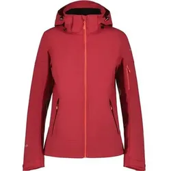 ICEPEAK Damen Funktionsjacke BATHGATE, Größe 42 in Rot Rot