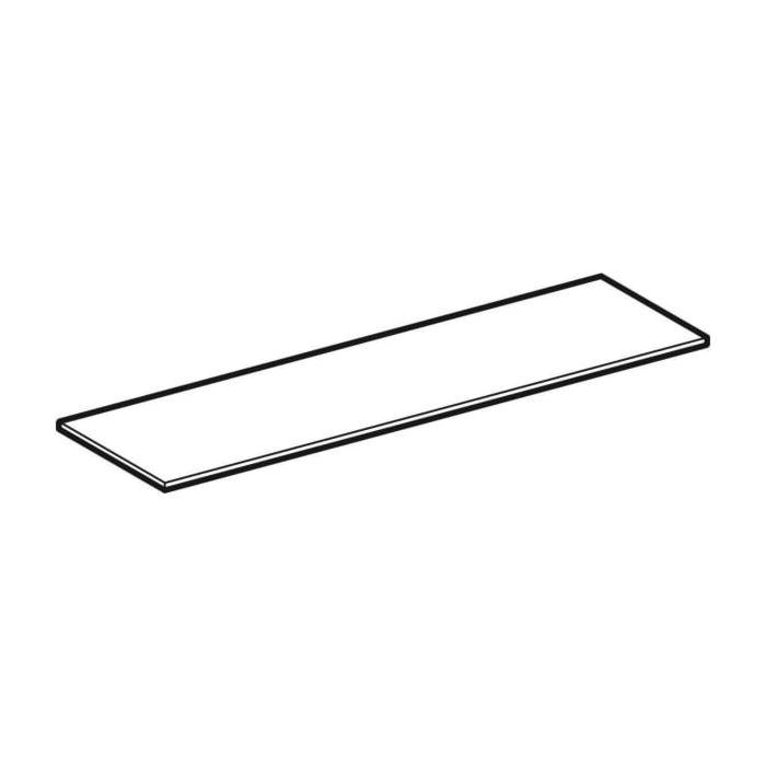 Geberit Glaseinlegboden Mitte, Option 595182000 Spiegelschrank Plus, Modell 800391